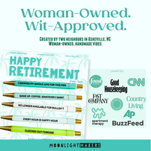 Load image into Gallery viewer, Happy Retirement - Pen Set - Gift
