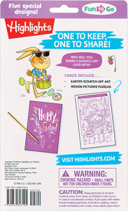 Scratch-and-Play Easter Hidden Pictures