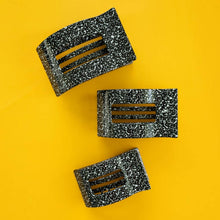 Load image into Gallery viewer, Study Session Medium Flat Rectangle Hair Clip
