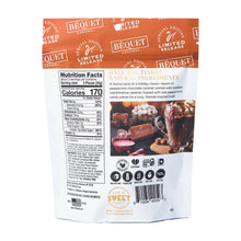 Load image into Gallery viewer, Béquet Peppermint Hot Chocolate Caramel 3.6 oz Pouch
