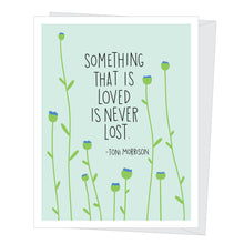 Load image into Gallery viewer, Toni Morrison Quote Sympathy Card
