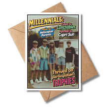 Load image into Gallery viewer, Millennial Birthday Card
