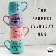 Load image into Gallery viewer, Dog Mom - 16oz Mug - Cute Gift for Dog Lover, Dog Mom
