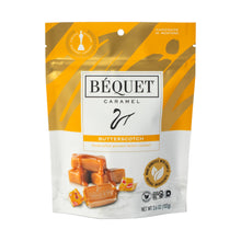Load image into Gallery viewer, Béquet Gourmet Caramel 3.6 oz Pouch

