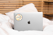 Load image into Gallery viewer, Mean People Suck Sticker - hearts, human rights, be kind
