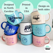 Load image into Gallery viewer, Emotional Support Potion - 16oz Campfire Mug
