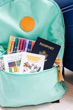 Load image into Gallery viewer, Flags of the World Color by Number Kid&#39;s Mini Coloring Book
