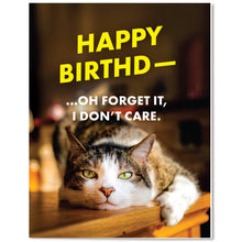Load image into Gallery viewer, Oh Forget It - Birthday Card

