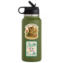 Load image into Gallery viewer, Feisty Kitty Cat Sarcastic Cute High Quality Vinyl Sticker

