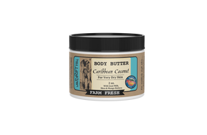 Caribbean Coconut | Goat Milk Body Butter | 2oz. Travel Size