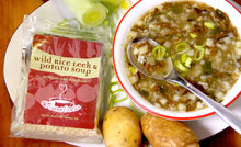 Load image into Gallery viewer, Leek &amp; Potato Wild Rice Soup
