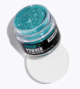Teal edible Glitter