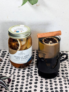Herbs & Apple Hot Toddy Cocktail Infusion Kit