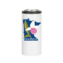 Load image into Gallery viewer, MN Lady Slipper Insulated Drinkware
