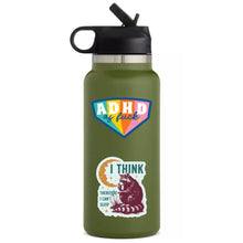 Load image into Gallery viewer, ADHD as Fuck Mental Health High Quality Vinyl Sticker
