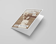 Load image into Gallery viewer, Birthday Card- Rhymes with Birthday  - Wine

