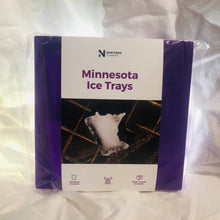 Load image into Gallery viewer, Minnesota Large Ice Cube Tray - Purple
