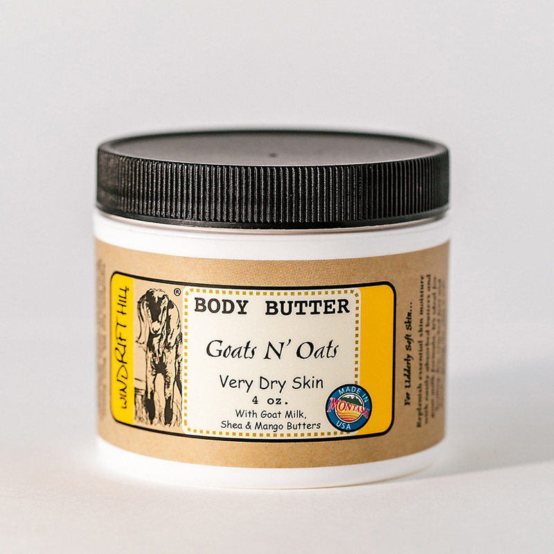 Goats N' Oats | Goat Milk Body Butter