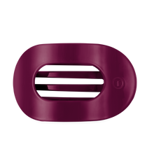 Load image into Gallery viewer, Mulberry Large Flat Round Hair Clip
