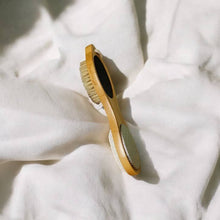 Load image into Gallery viewer, Bamboo Exfoliating Foot Pedicure Tool | Faire Market Best
