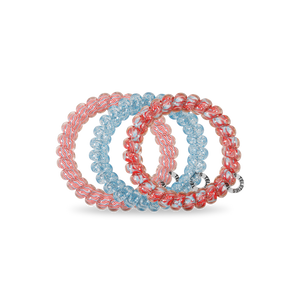 Spiral Hair Coils | Large | Freedom to Sparkle Hair Ties