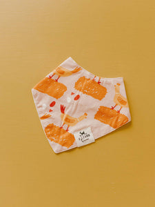 Chicken Bandana Bib | Spring