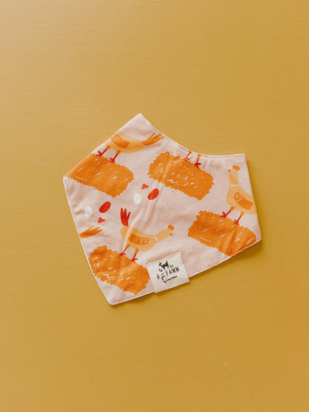 Chicken Bandana Bib | Spring