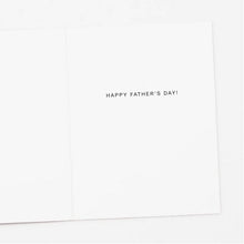 Load image into Gallery viewer, Three Signs Father's Day Card
