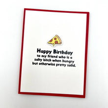 Load image into Gallery viewer, Salty Bitch birthday card 
