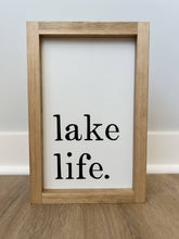Load image into Gallery viewer, Lake Life | Wall Art

