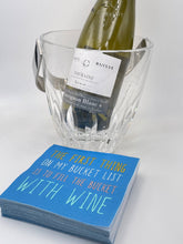 Load image into Gallery viewer, Funny Cocktail Napkins | My Bucket List - 20ct

