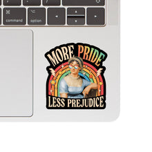 Load image into Gallery viewer, LGBTQ Rights Pride Equality High Quality Vinyl Sticker
