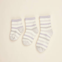 Load image into Gallery viewer, Marshmallow Bear Crew Socks
