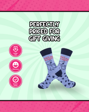 Load image into Gallery viewer, Dogs Make Me Happy, You Not So Much Socks
