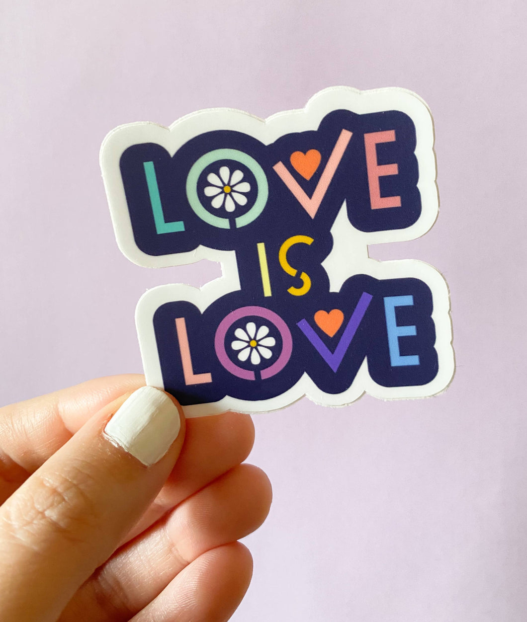 Love is Love Sticker