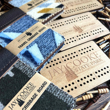 Load image into Gallery viewer, Travel Cribbage Board
