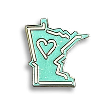 Load image into Gallery viewer, Minnesota Enamel Pin

