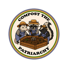 Load image into Gallery viewer, Animal Patriarchy Funny Rights High Quality Vinyl Sticker
