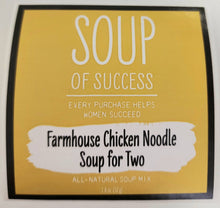 Load image into Gallery viewer, Farmhouse Chicken Noodle Soup for Two
