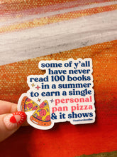 Load image into Gallery viewer, Personal Pizza Pan Book It Nostalgia Sticker Gone Viral 5X!
