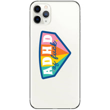 Load image into Gallery viewer, ADHD as Fuck Mental Health High Quality Vinyl Sticker
