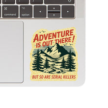Load image into Gallery viewer, Funny Outdoors Hiking Nature High Quality Vinyl Sticker
