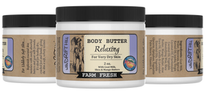 Relaxing | Goat Milk Body Butter | 2oz. Travel Size