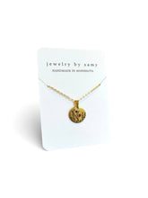 Load image into Gallery viewer, Wildflower Necklace – Floral Garden Jewelry Gift
