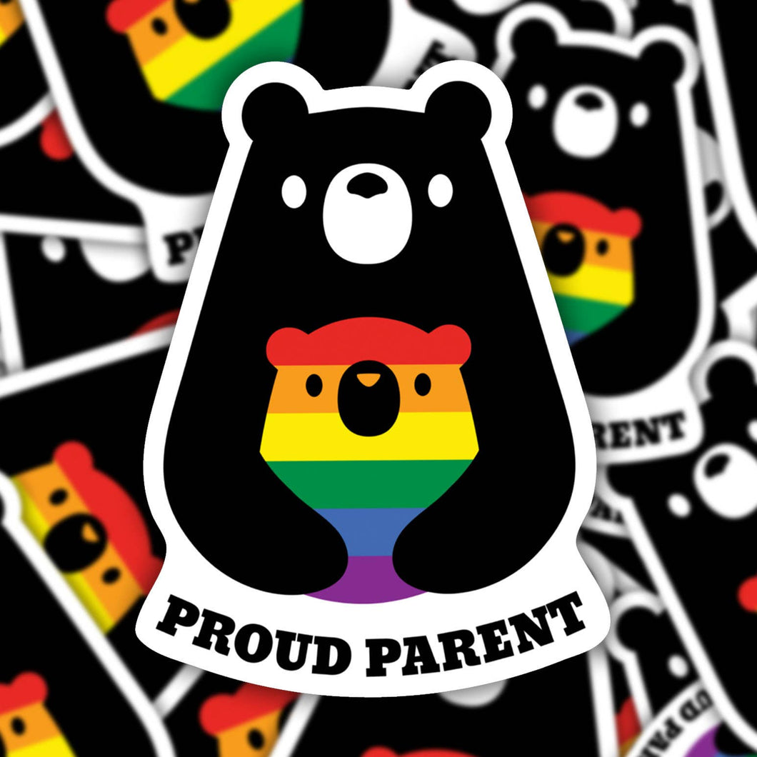 Proud Parent Vinyl Sticker