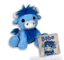 Load image into Gallery viewer, BABE THE BLUE OX 6" Plush Toy w/Mini Story Tag Minnesota
