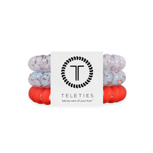 Load image into Gallery viewer, Basket of Cherries Large Hair Ties
