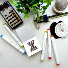 Load image into Gallery viewer, Science and Space Easy Tear Mini Coloring Book for Adult
