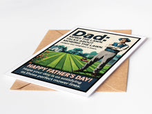 Load image into Gallery viewer, Funny Fathers Day Card  - Mow the Lawn
