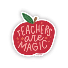 Load image into Gallery viewer, Teachers Are Magic Decal Sticker
